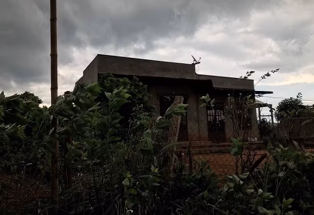 Căn nhà của đối tượng Nghiêm Thị Nhi Căn nhà của đối tượng Nghiêm Thị Nhi