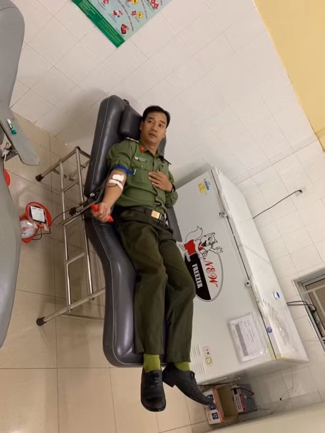 Nhờ có nhóm máu Rh- nạn nhân đã được phẫu thuật chấn thương