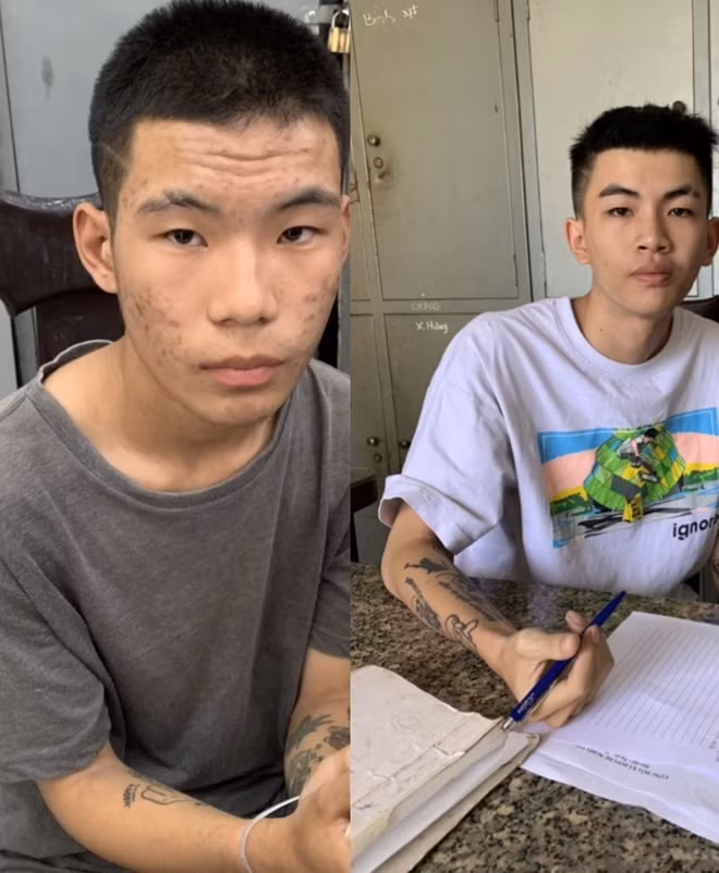 Đối tượng Phạm Quang Hòa và Ngô Hoàng Kim Long