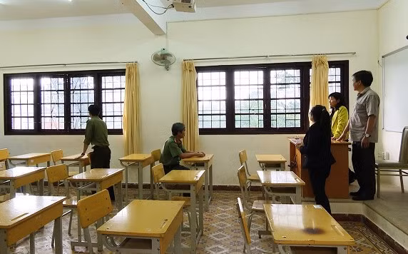 Lực lượng Công an đã sẵn sàng bảo vệ kỳ thi