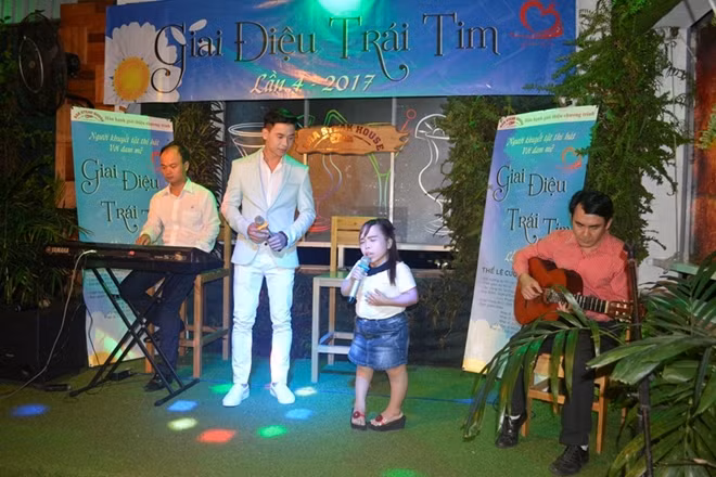 Một tiết mục trong đêm gala.