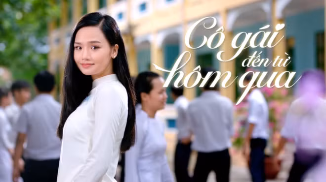 Miu Lê vào vai Việt An. Miu Lê vào vai Việt An.