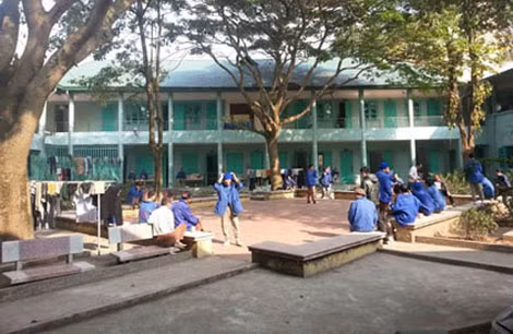 Khoa Điều trị bắt buộc của Viện Giám định Tâm thần Trung ương.