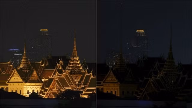 Cung điện Hoàng gia Thái Lan tại Bangkok. Ảnh: Reuters.