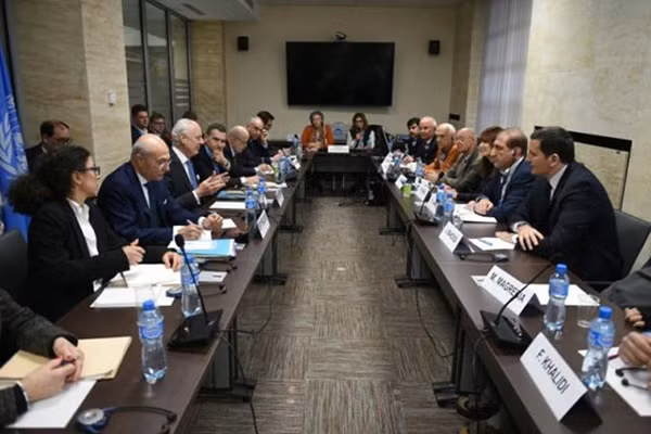 Hòa đàm về tương lai Syria dưới sự bảo trợ của Liên hợp quốc đang diễn ra ở Geneva, Thụy Sĩ.