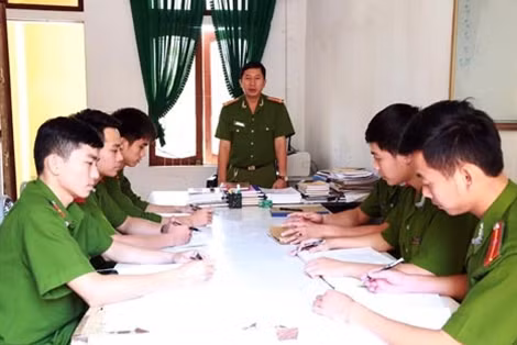 Trung úy Bùi Văn Pháp hy sinh để lại niềm tiếc thương vô hạn với đồng chí, đồng đội.