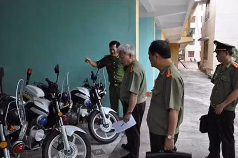 Công an Ninh Bình chủ động kiểm tra, đảm bảo an toàn tuyệt đối trong ngày bầu cử