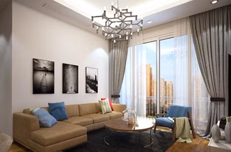 Căn hộ theo mô hình 1 + 1 phòng ngủ tại khu căn hộ The Arcadia với mức giá đặc biệt hấp dẫn, chỉ từ 1,6 tỷ đồng/căn.