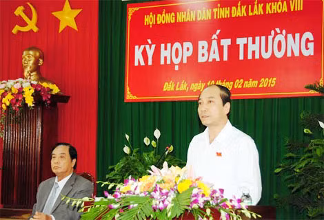 Ông Phạm Ngọc Nghị, tân Chủ tịch UBND tỉnh Đắk Lắk nhiệm kỳ 2011-2016.