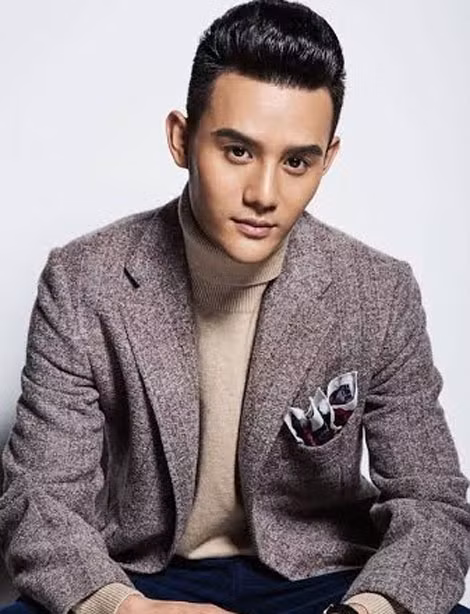 Nam diễn viên điển trai Vương Khải.
