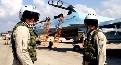 Không quân Nga tại Syria.
