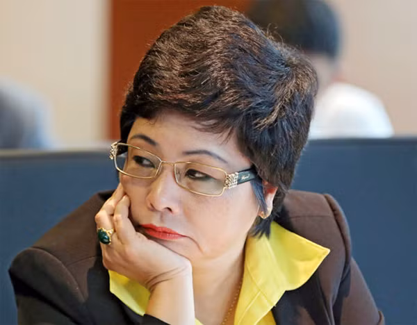 Hình ảnh của bà Châu Thị Thu Nga.