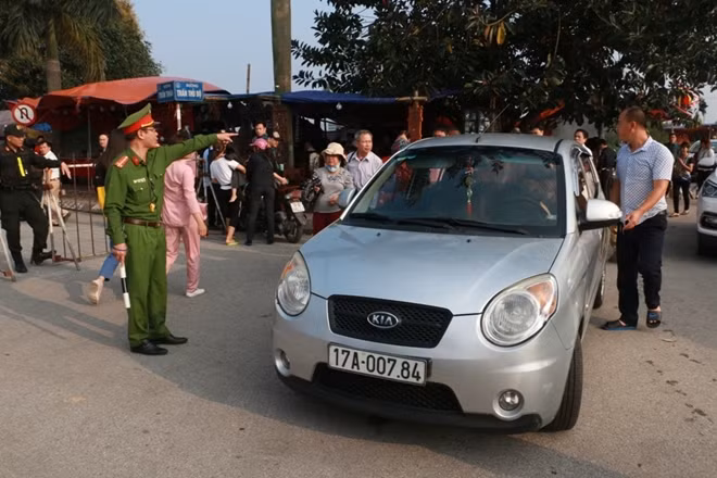 Hơn 2.000 cán bộ, chiến sĩ công an, lực lượng quân sự, dân quân tự vệ Nam Đình sẽ được huy động trực 100%