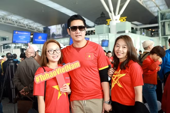 Không khí vô cùng sôi động ngay từ khi bắt đầu hành trình “rinh” huy chương vàng SEA Games 30.