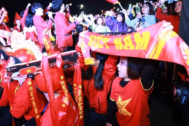 Đây cũng là nơi tổ chức xem các trận đấu tại vòng bảng, bán kết của đội tuyển.
