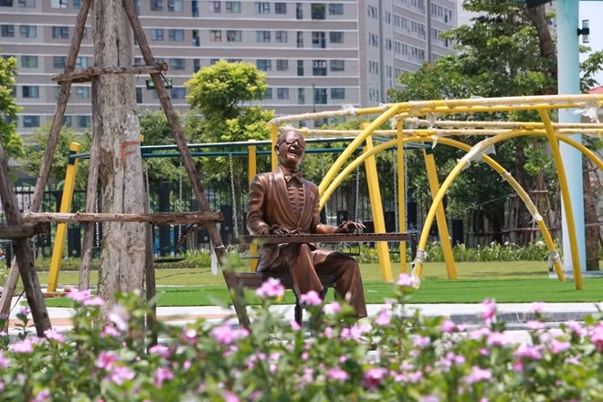 Hy vọng sắp tới khi công viên chính thức đi vào hoạt động sẽ có nhiều người dân tại khu vực phía Tây Thủ đô chọn nơi đây làm điểm đến vui chơi.