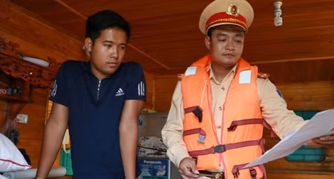 Phú Thọ tổng kiểm tra, xử lý vi phạm của phương tiện thủy nội địa