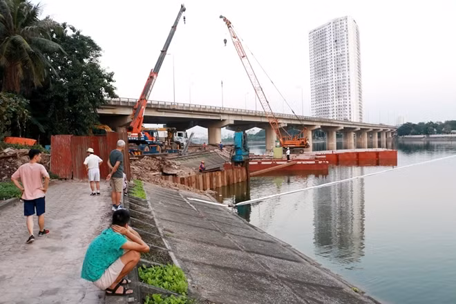 Khi hoàn thành, dự án được kì vọng tháo gỡ nút thắt cổ chai khiến khu vực này thường xuyên tắc nghẽn vào giờ cao điểm (đường Nguyễn Xuân Yêm - Nguyễn Hữu Thọ và Nguyễn Hữu Thọ - Giải Phóng).