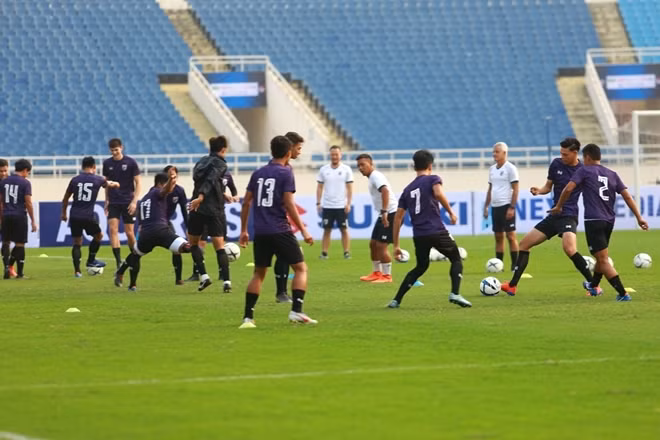 Do là nước chủ nhà vòng chung kết U23 Châu Á - 2020 đội U23 Thái Lan thi đấu vòng loại chỉ nhằm mục đích cọ xát, thử nghiệm đội hình...