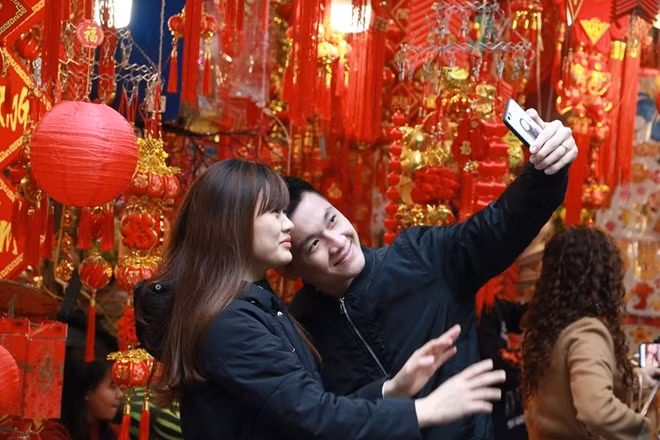 Nhiều cặp đôi chọn những khu phố này làm nơi check-in.