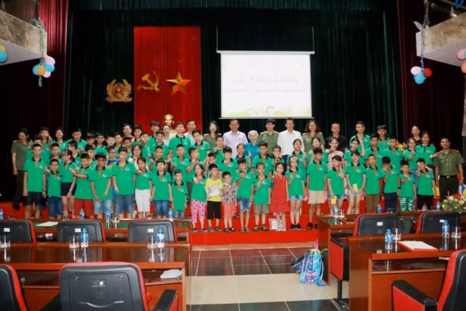 Chương trình trại hè "thắp lửa đam mê" năm 2019 diễn ra từ ngày 17 đến ngày 22-6.