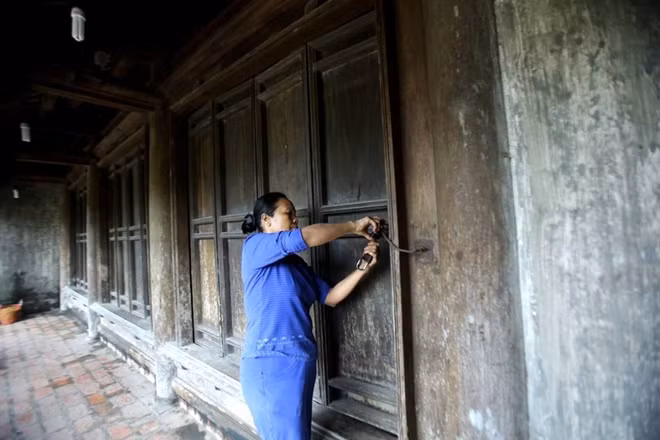 Hiện nay ngôi nhà đang được giao cho UBND xã Hòa Hậu phụ trách trông coi, đón tiếp du khách du lịch về tìm hiểu, tham quan góp phần cho việc nghiên cứu sự nghiệp nhà văn Nam Cao.