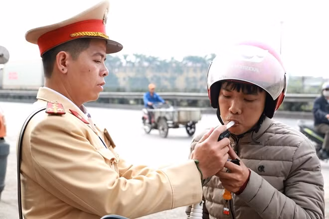 Trong đó chuyên để xử lý vi phạm của người điều khiển trên xe trên đường mà trong cơ thể có chứa chất ma túy chưa phát hiện được trường hợp nào.