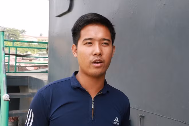 Anh Nguyễn Hồng Phí, chủ tàu VP-1902 cho biết "Dù đã có lực lượng Cảnh sát đường thủy tỉnh Phú Thọ điều tiết luồng và có phao hướng dẫn nhưng do dòng nước chảy, phao bị trôi nên nhiều tàu đi qua vẫn gặp phải tai nạn.