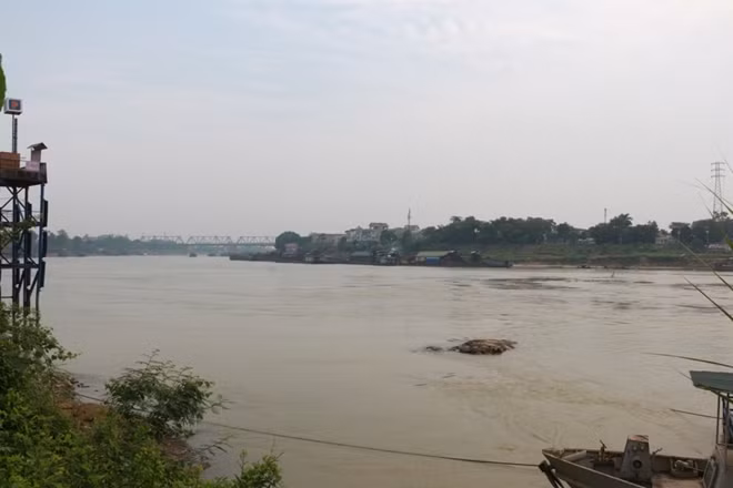 Tuyến vận tải thủy sông Lô (TP Việt Trì, Phú Thọ)