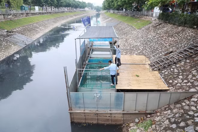 Bên cạnh đó, khu vực này cũng được các nhân viên bảo vệ túc trực suốt 24h để đảm bảo an toàn và trông coi các thiết bị trong khu vực này.