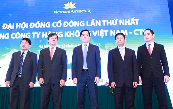 Hội đồng quản trị Tổng Công ty Hàng không Việt Nam.