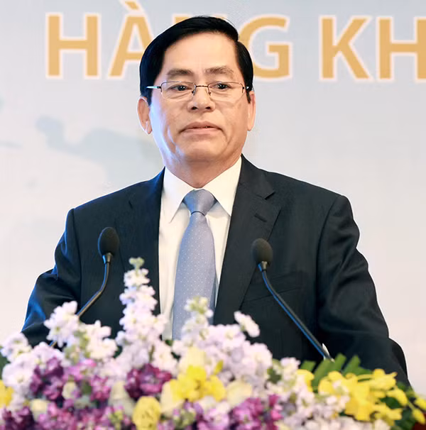 Chủ tịch HĐQT Tổng Công ty Hàng không Việt Nam Phạm Viết Thanh.