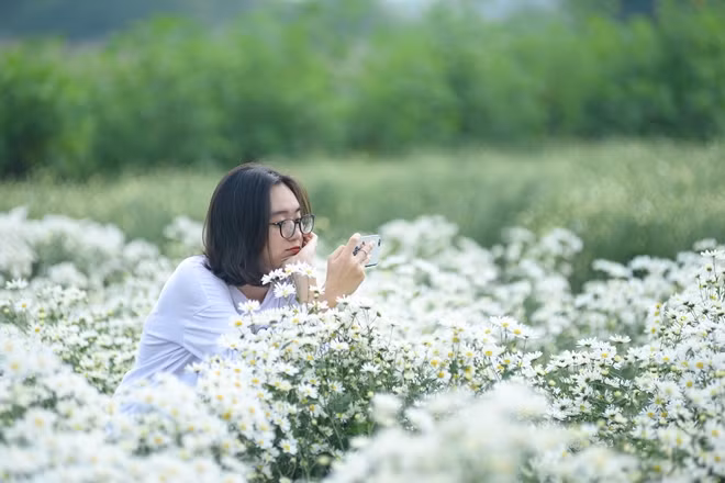 Chụp ảnh bằng điện thoại cũng không kém máy ảnh chuyên dụng