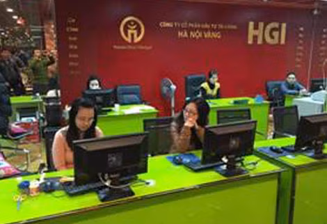 Trụ sở Công ty HGI.