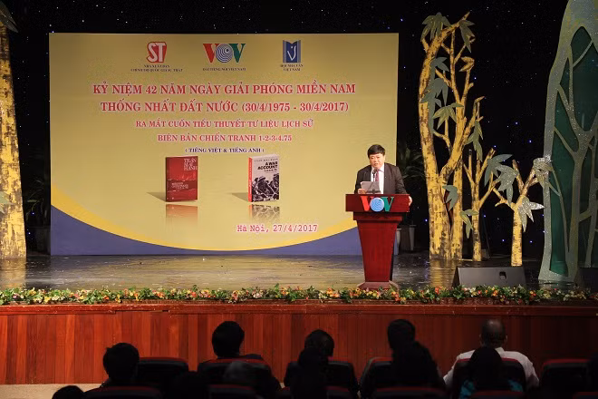 Đồng chí Nguyễn Thế Kỷ phát biểu tại buổi lễ.