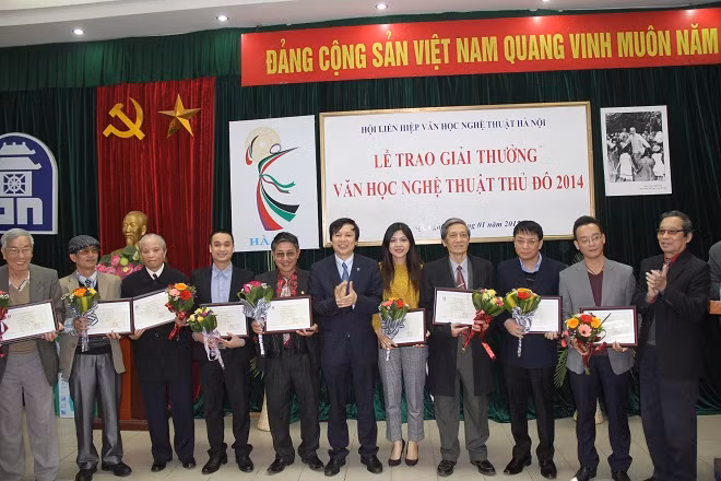 Giải được xét tặng 2 năm một lần (Ảnh minh họa).