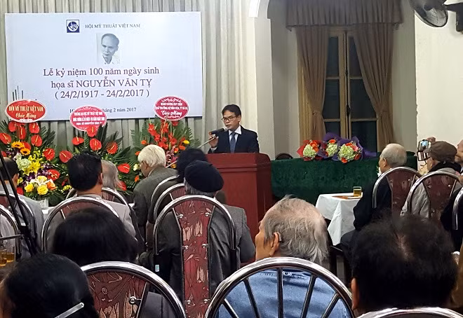Quang cảnh lễ kỷ niệm.