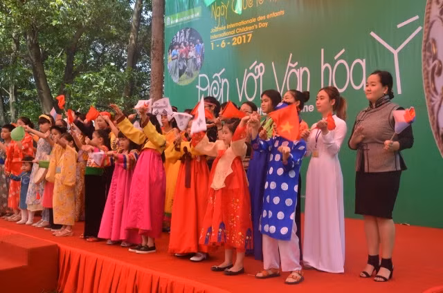 Chương trình đã giới thiệu nhiều nét văn hóa độc đáo của nước Ý.