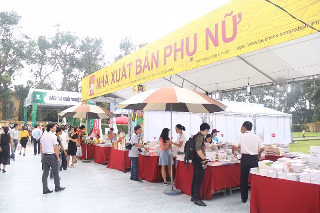 Hội sách hứa hẹn sẽ thu hút đông đảo độc giả hơn nữa vào 2 ngày nghỉ cuối tuần sắp tới.
