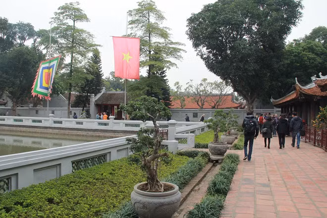 Văn Miếu - Quốc Tử Giám.