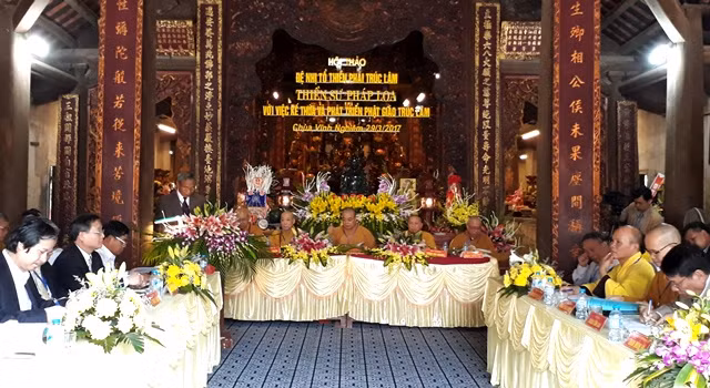 Quang cảnh Hội thảo.