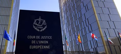 Việc công nhận thẩm quyền của Tòa án Công lý châu ÂU (ECJ) là một trong những khúc mắc của thỏa thuận hậu Brexit.