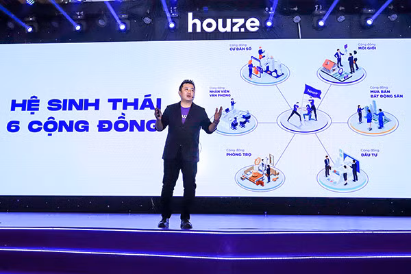 Nhà sáng lập Hệ sinh thái Houze Group Phạm Văn Lâm.