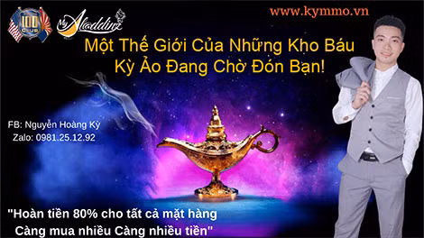 MyAladdinz ứng dụng tiêu dùng hoàn tiền lên tới 80% được lực lượng Công an cảnh báo có dấu hiệu kinh doanh đa cấp, lừa đảo.