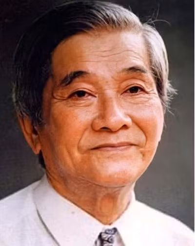 Nhà thơ Nguyễn Xuân Sanh.
