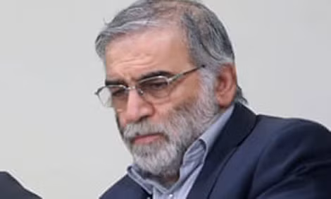 Ông Mohsen Fakhrizadeh.