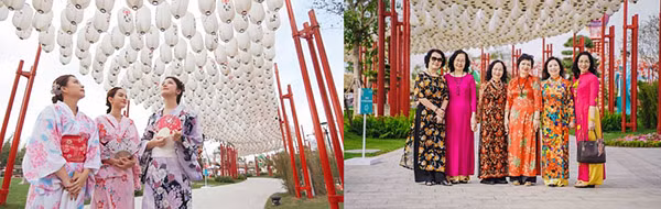Con đường Đèn lồng lung linh rực rỡ tại Vườn Nhật hứa hẹn là điểm đến lý tưởng cho các gia đình mùa Trung thu năm nay.