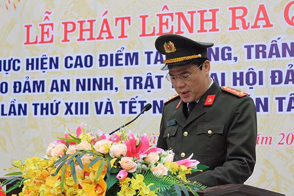Đại tá Vũ Hồng Quang. Ảnh: Hoàng Tiến. Đại tá Vũ Hồng Quang. Ảnh: Hoàng Tiến.