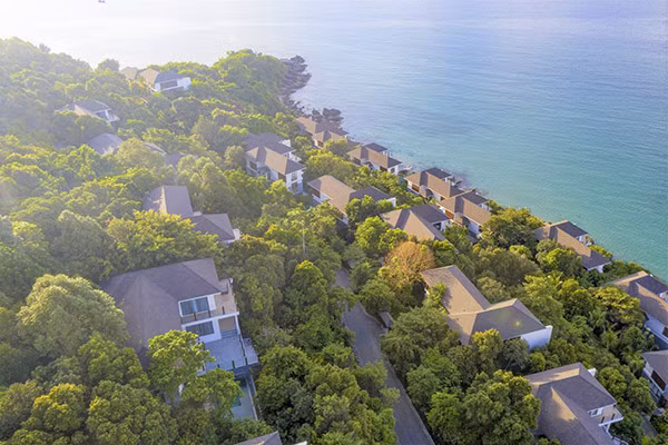 Sun Premier Village The Eden Bay – kiệt tác kiến trúc mới ở Mũi Ông Đội.