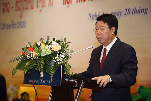 Thứ trưởng Bùi Văn Nam phát biểu tại Hội nghị. Thứ trưởng Bùi Văn Nam phát biểu tại Hội nghị.